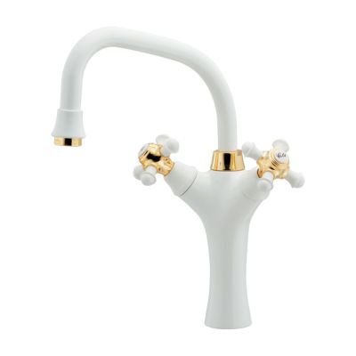 カクダイ 716-246-13 立水栓ミドル TORI(鳥) 単水栓 水栓金具 洗面用