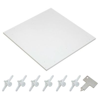 南海プライウッド LT-KP ランドリー可動棚石膏ボード用固定パネル