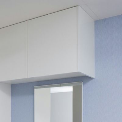 南海プライウッド トイレ上部収納 TJHD-CW-A 扉付き トイレ収納