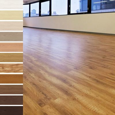 NAGATA 抗菌クラテツフロア KOH-WOOD ウッドシリーズ(木目調) 8枚(2.1㎡)/ケース