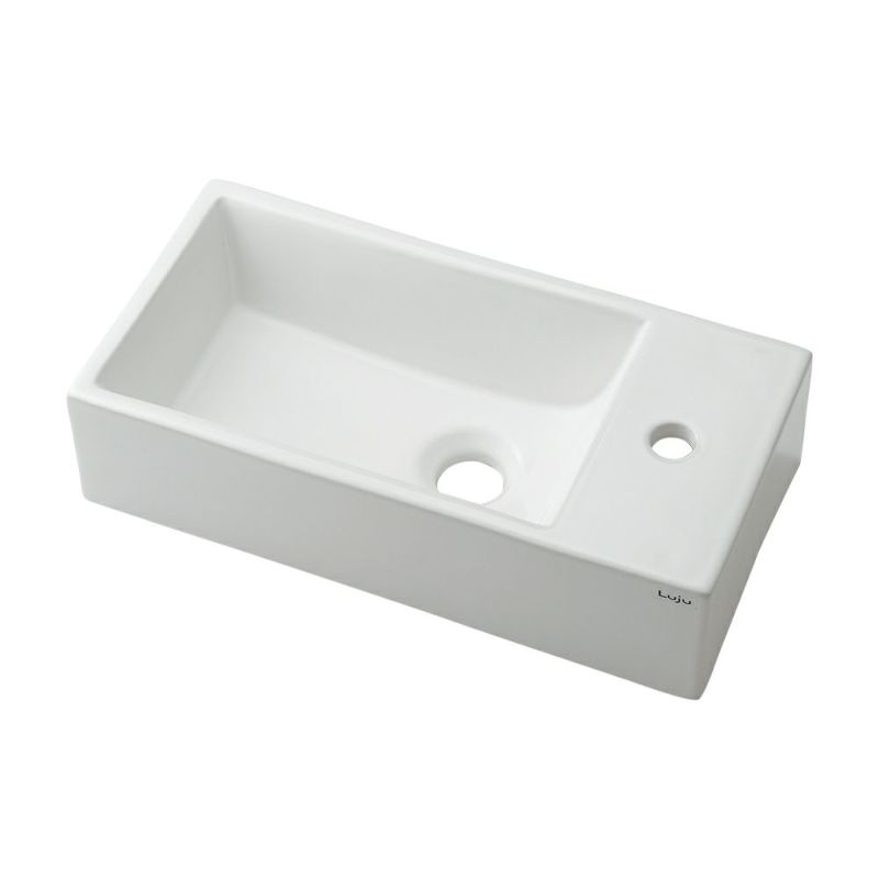 カクダイ 493-083 壁掛手洗器（Rホール）