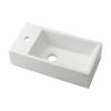 カクダイ 493-175 角型手洗器（Lホール）