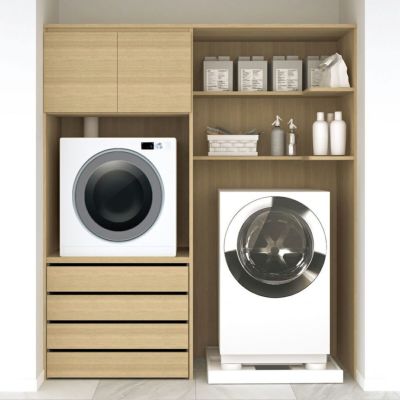 大建工業 乾太くん専用台かわいたなH1000PLAN｜ランドリー収納通販