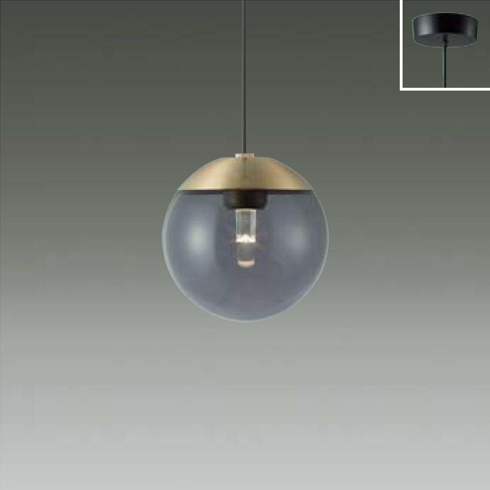 DAIKO ペンダントライト DPN-41804Y 照明 直付専用 カバー化粧ナット式 LED内蔵