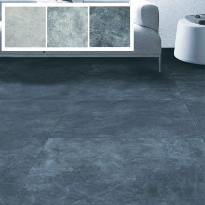 スワンタイル PLZ-60 プラザ 600角平 コンクリート調 タイル 3枚入