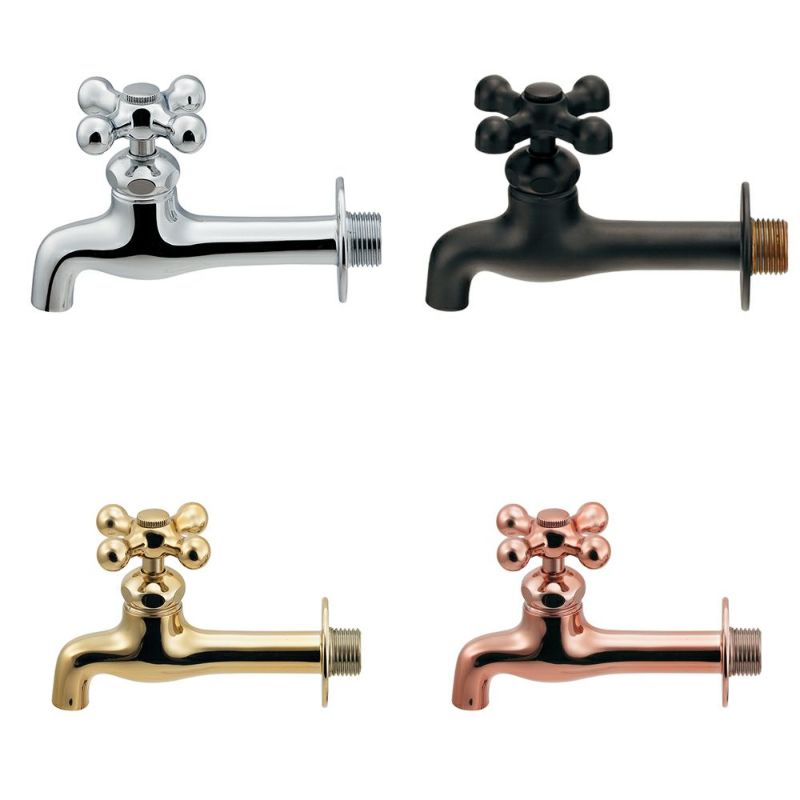 カクダイ 701-021B 横水栓（ロング） 単水栓｜建材・住宅資材の公式