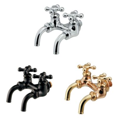 カクダイ 704-321 双口万能ホーム水栓 単水栓｜建材・住宅資材の公式