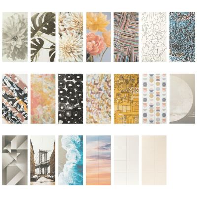 LIXIL エコカラットセルフ 9090セット DIY 壁材 壁タイル ECSF-9090S