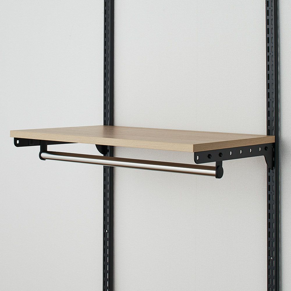 フィットラック パーツ LDセット ランドリー棚セット 棚板：ウッド