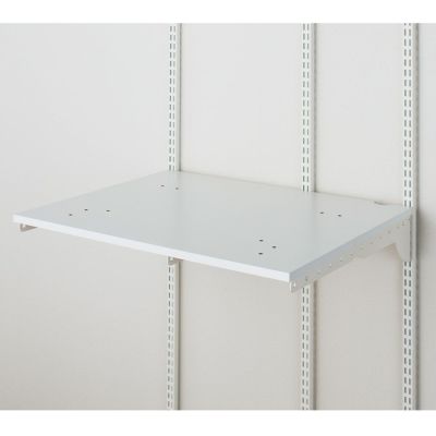 南海プライウッド アームハング棚柱SS 棚受(木質棚板用) 2本入 奥行150