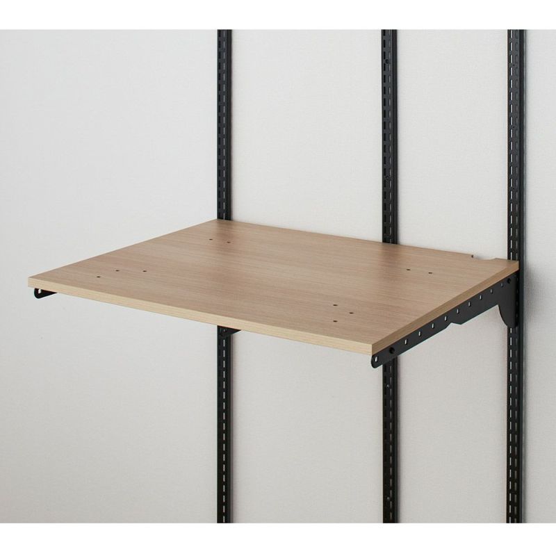 Fitrack棚板2枚 木目調 取り付け金具付き フィットラック パーツ 乾太くん用棚板セット 乾太くん用TSセット 棚板